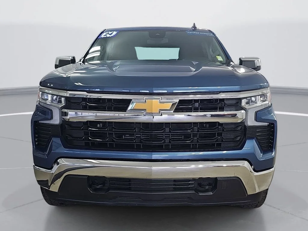 Certified Used 2024 Blue Chevrolet LT image 10