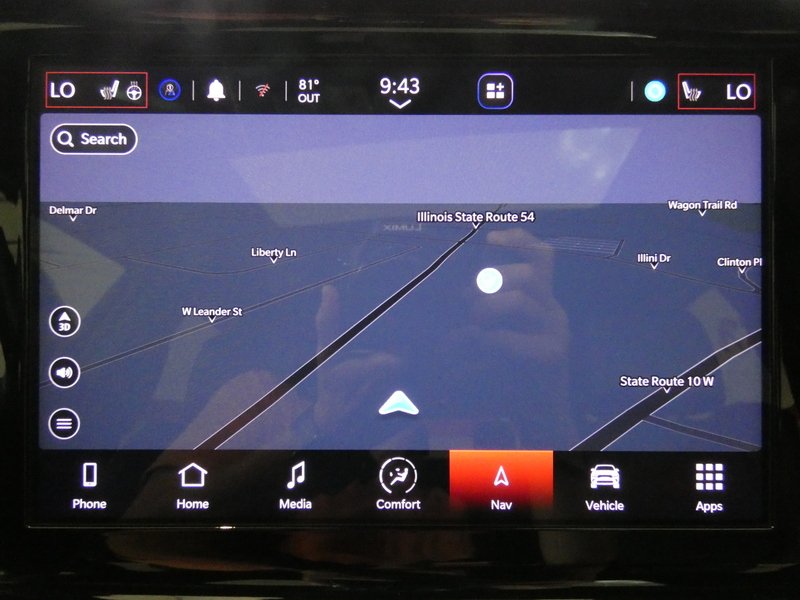 Used 2024 OCTANE RED PEARLC Dodge R/T Plus AWD image 13
