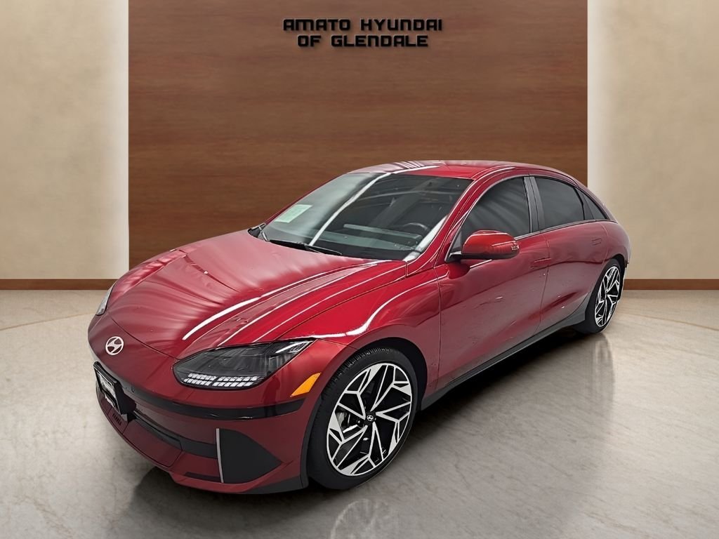 Certified 2023 Hyundai IONIQ 6 SEL with VIN KMHM34AC2PA041058 for sale in Glendale, WI