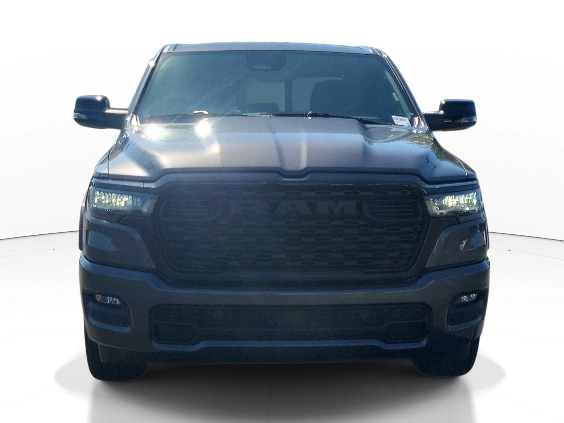 New 2026 Granite Crystal Metallic Clearcoat RAM Big Horn image 2