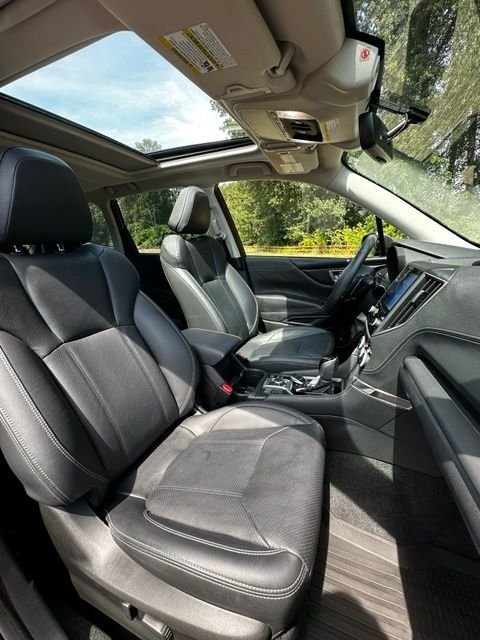 Used 2021 Crimson Red Pearl Subaru Touring image 21