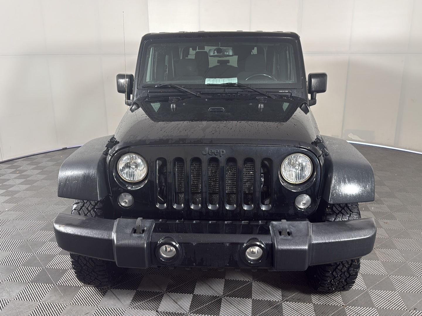 Used 2015 Jeep Wrangler Willys Wheeler with VIN 1C4AJWAG2FL717460 for sale in Salida, CO