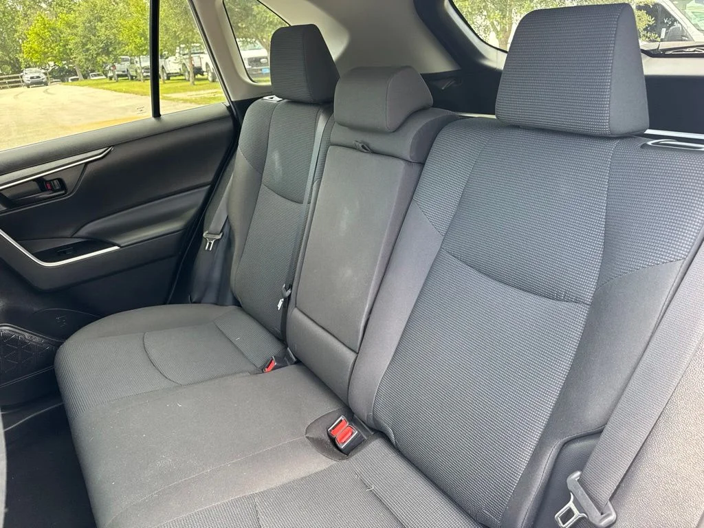 Certified Used 2022 White Toyota LE image 11