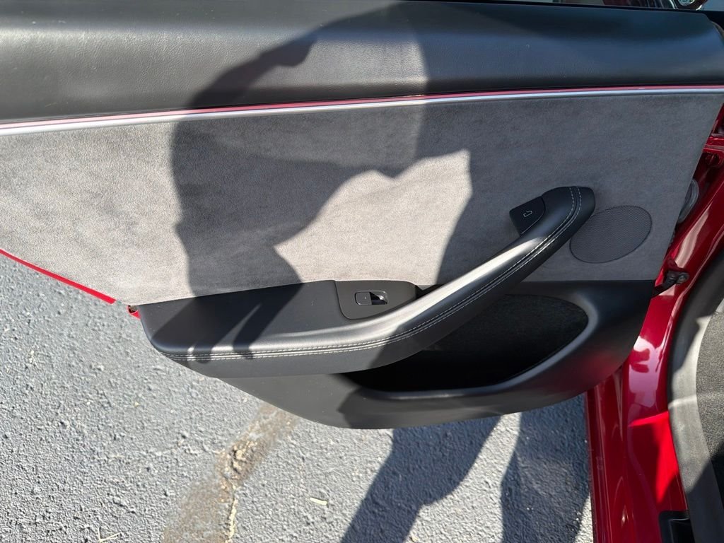 Used 2024 Red Tesla Long Range image 12