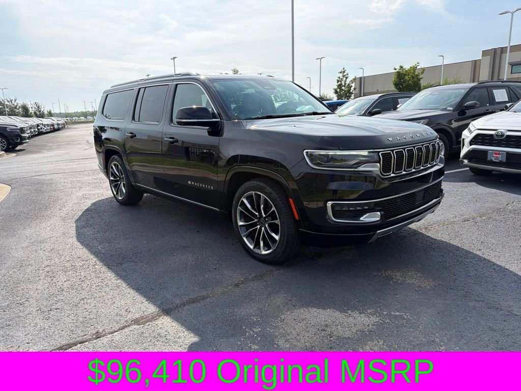 Used 2024 Black Jeep Series III image 1