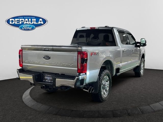 Certified Used 2024 Silver Ford Lariat image 27