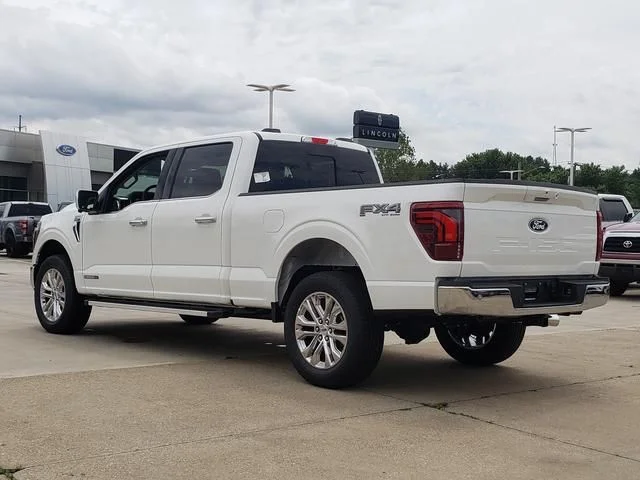 New 2026 Star White Metallic Tri-Coat Ford Lariat® image 7