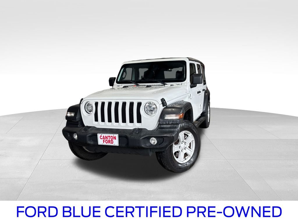 2020 Jeep Wrangler Sport S's photo