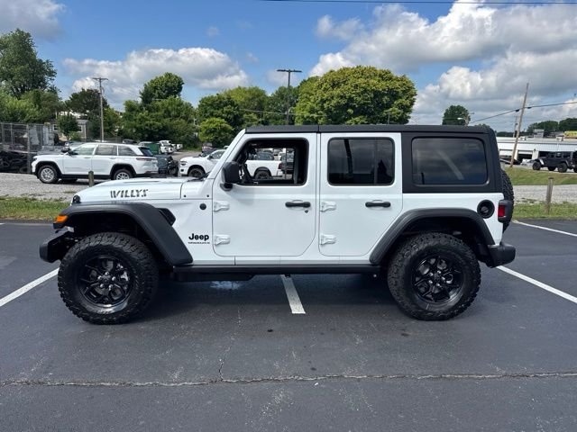 New 2026 Bright White Clear-Coat Exterior Paint Jeep Willys image 4