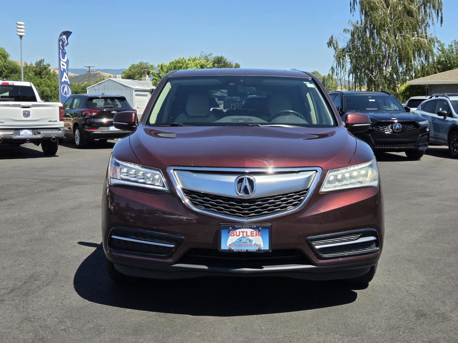 Used 2014 Acura MDX Technology Package with VIN 5FRYD4H44EB007207 for sale in Ashland, OR