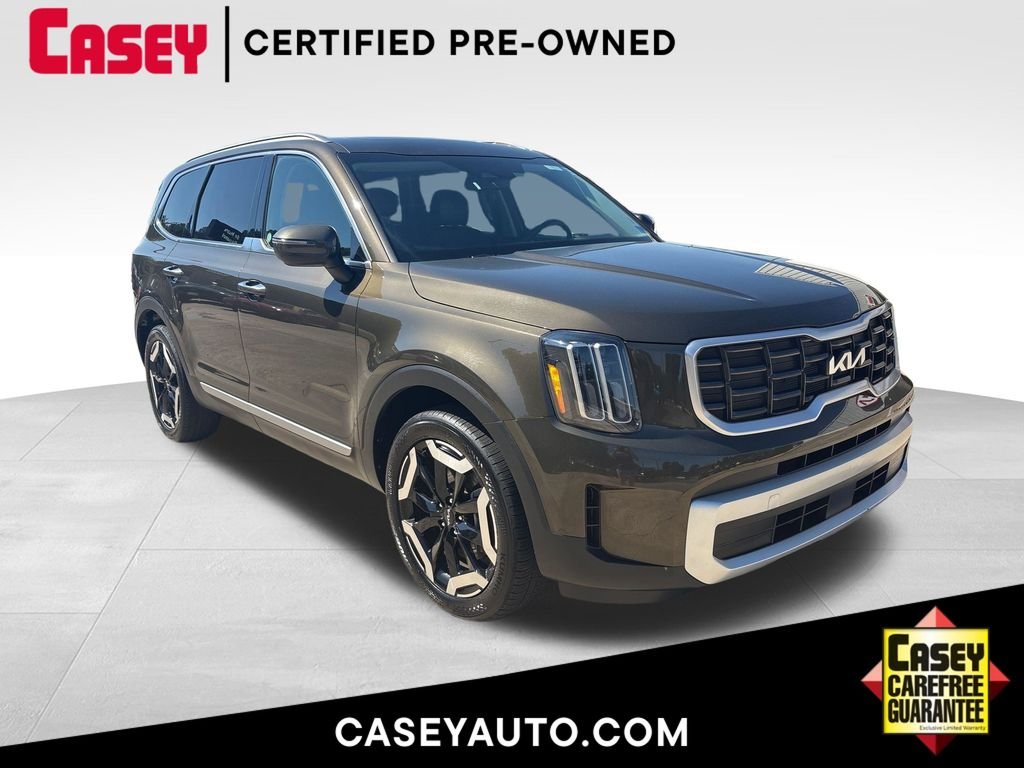 2025 Kia Telluride S FWD's photo