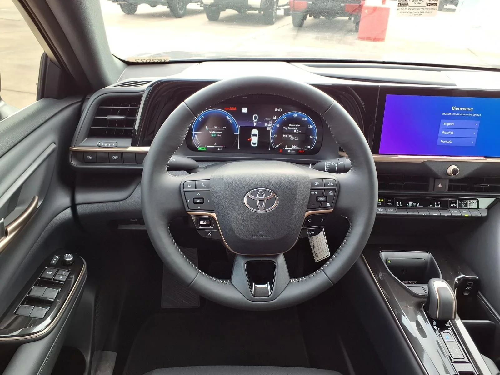 New 2026 Gray Toyota XLE image 10