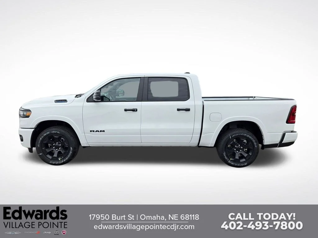 New 2026 Bright White Clearcoat RAM Big Horn/Lone Star image 6