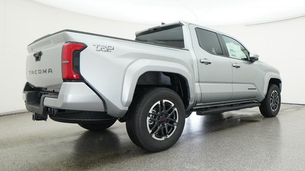 New 2026 Celestial Silver Metallic Toyota TRD Sport image 17