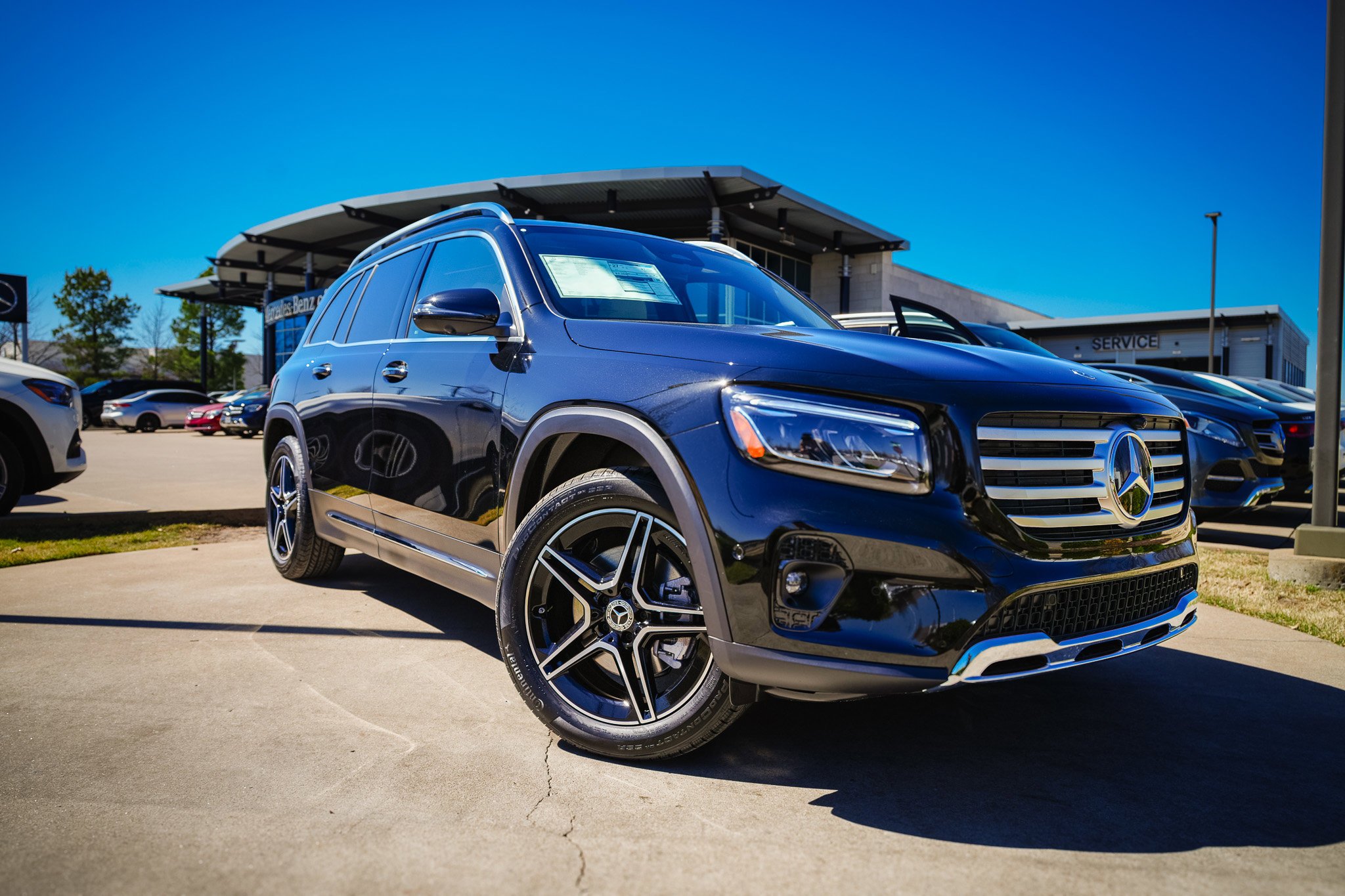 Certified Used 2026 Cosmos Black Mercedes-Benz GLB 250 image 2