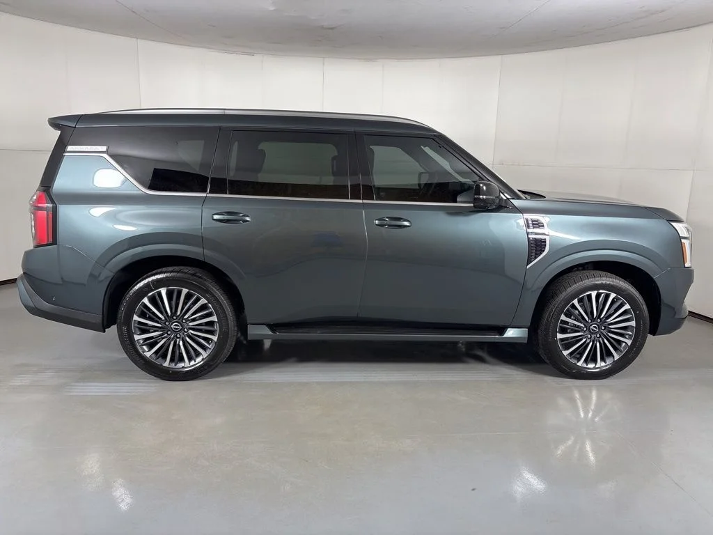 New 2026 Alpine Metallic Nissan Platinum Reserve image 9