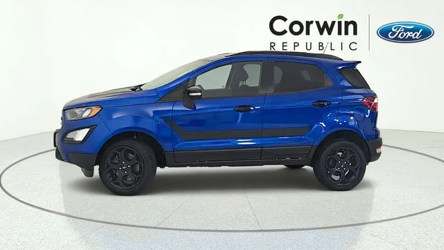 Used 2022 Ford EcoSport SES with VIN MAJ6S3JL6NC464940 for sale in Republic, MO