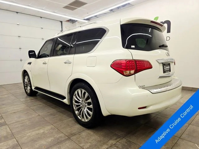 Used 2017 White INFINITI Base image 3