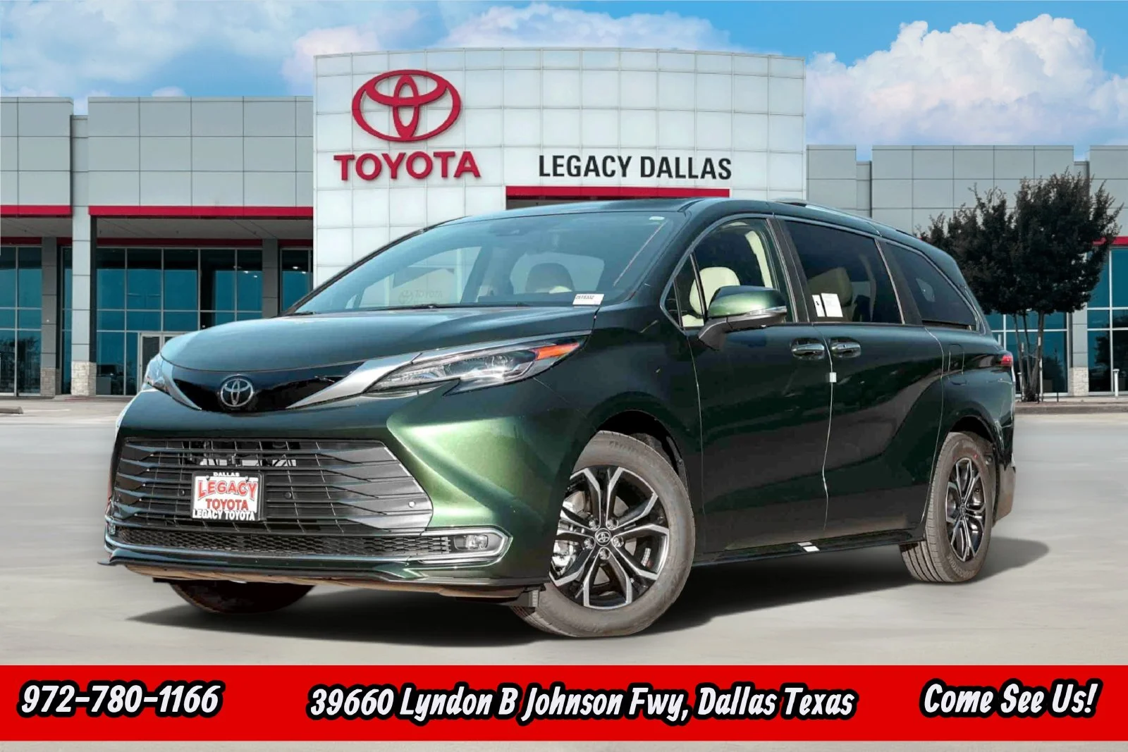 2026 Toyota Sienna Platinum