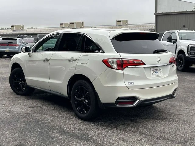 Certified Used 2017 White Diamond Pearl Acura Technology Package image 6