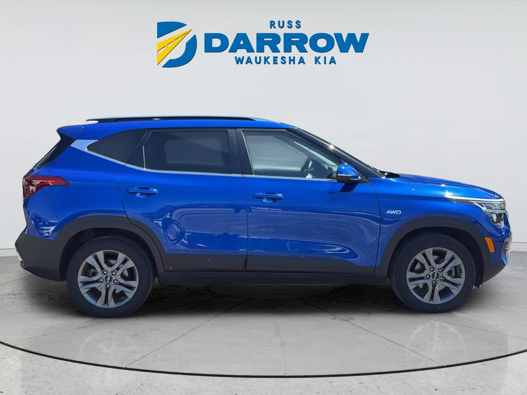 Used 2023 Blue Kia S image 6