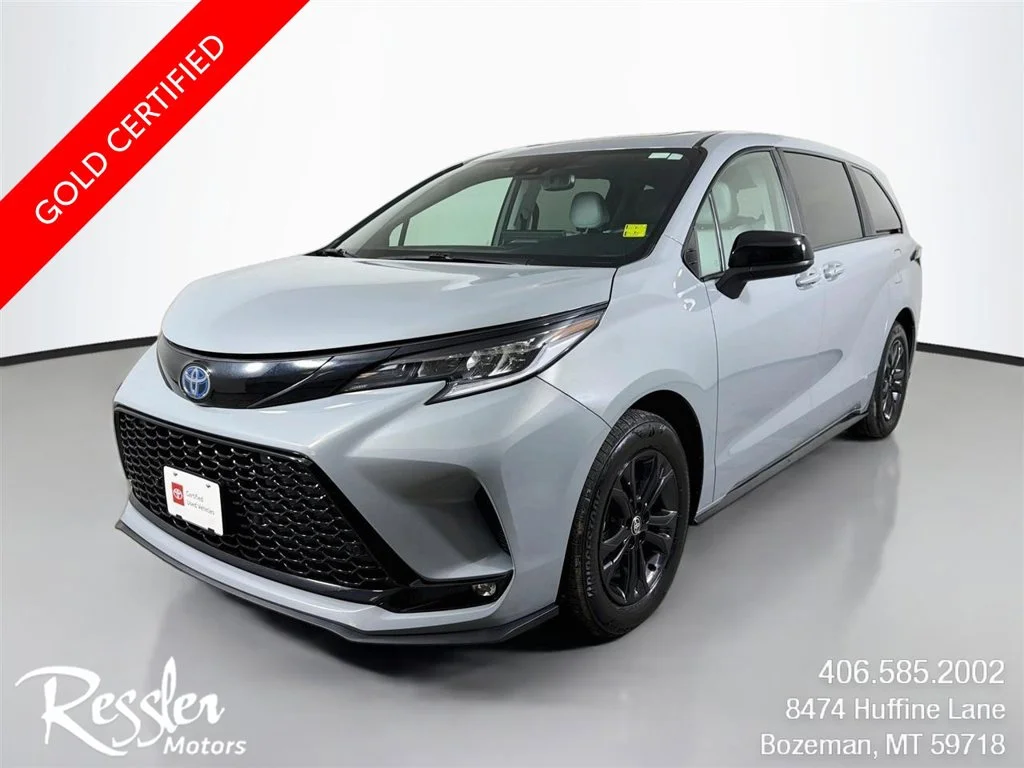 2025 Toyota Sienna