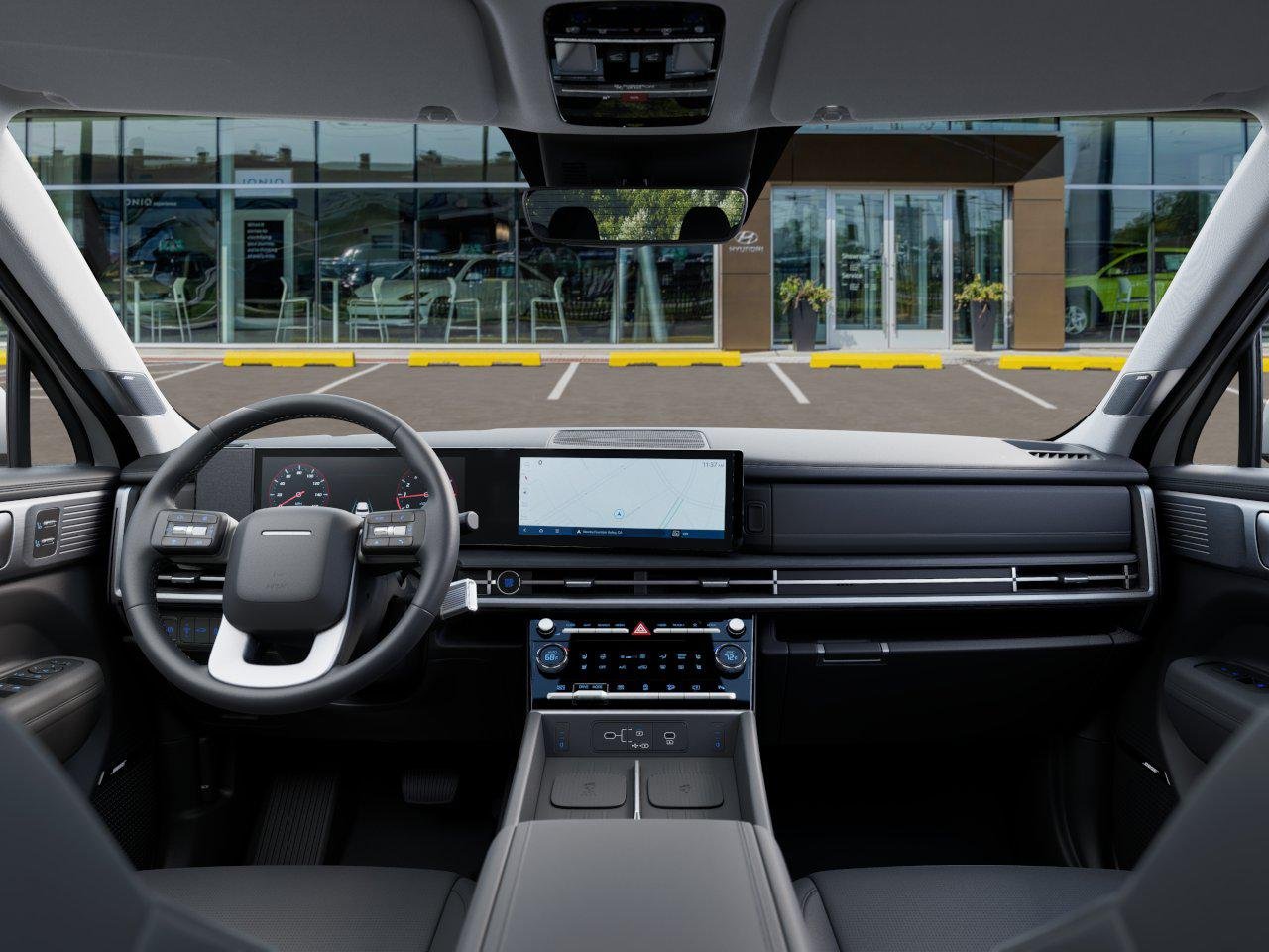 New 2027 Serenity White Hyundai Limited AWD image 11