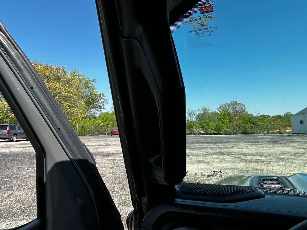Used 2023 Gray Jeep Rubicon 4xe image 24