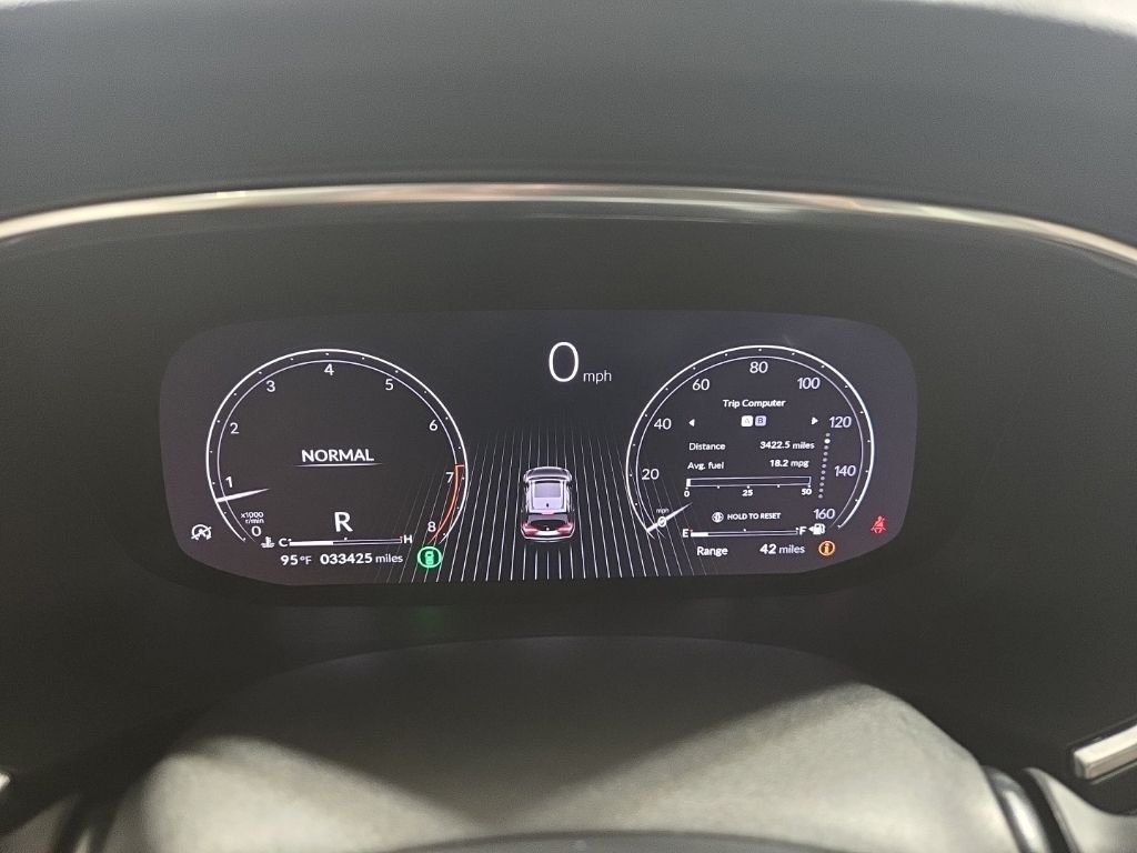 Used 2023 Liquid Carbon Metallic Acura Technology image 16