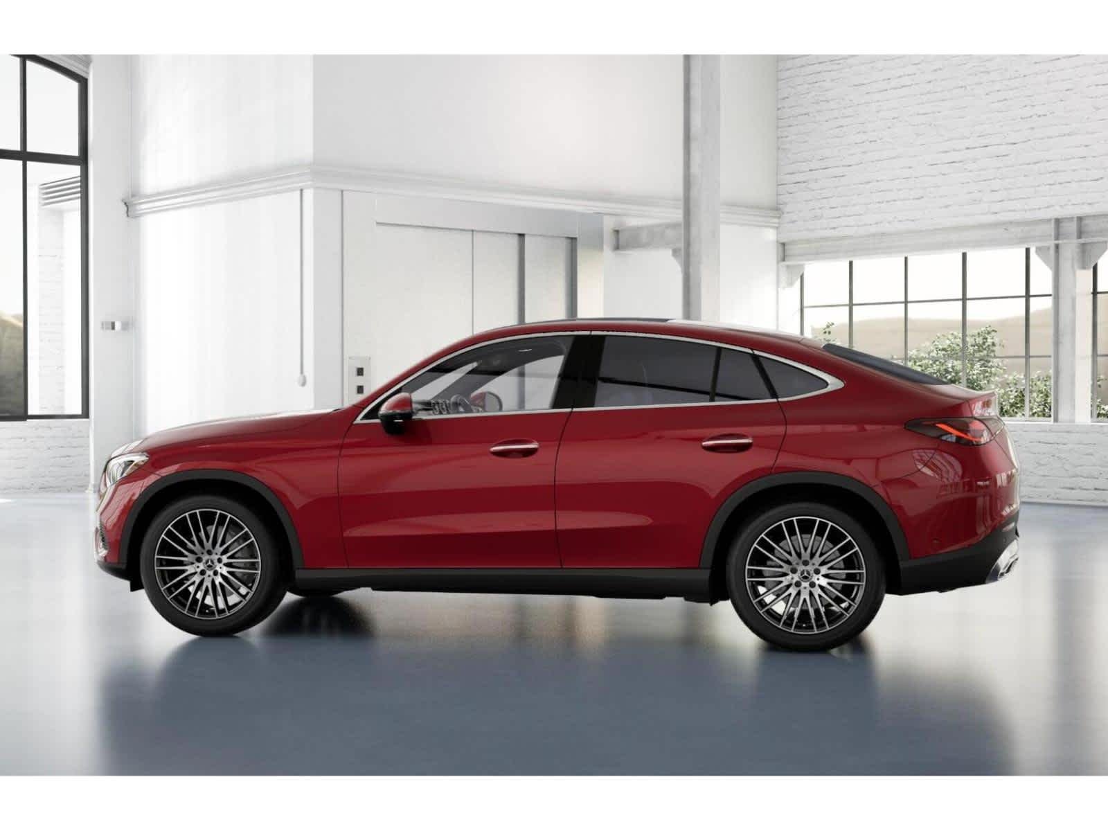 New 2026 MANUFAKTUR Patagonia Red Metallic Mercedes-Benz GLC 300 image 32