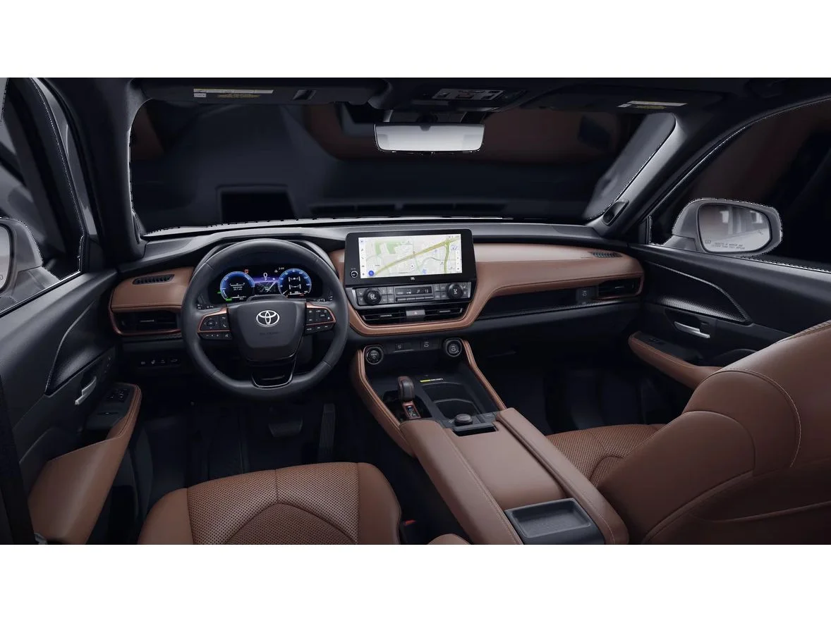 New 2026 Wind Chill Pearl Toyota Hybrid MAX Platinum image 27