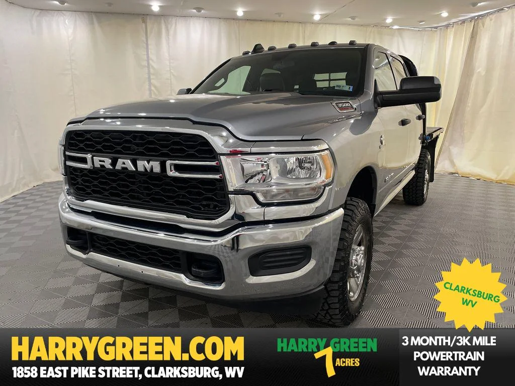 2021 RAM 3500 Tradesman 4X4 Crew Cab SWB's photo