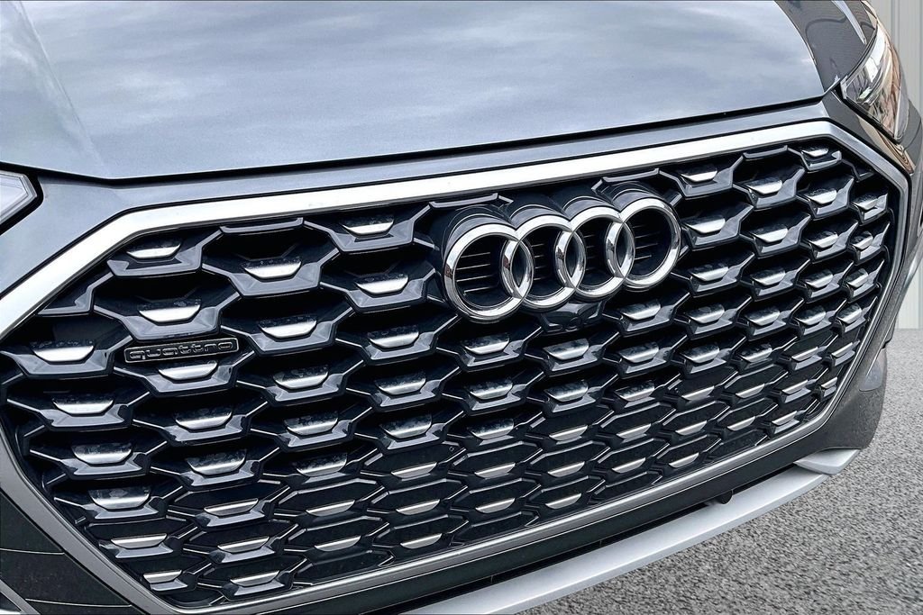 Used 2023 Gray Audi 45 S line Premium image 33