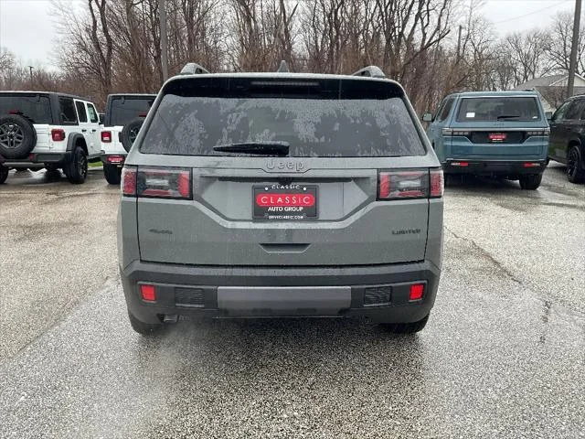 New 2026 Sting-Gray Clearcoat Jeep Limited image 6
