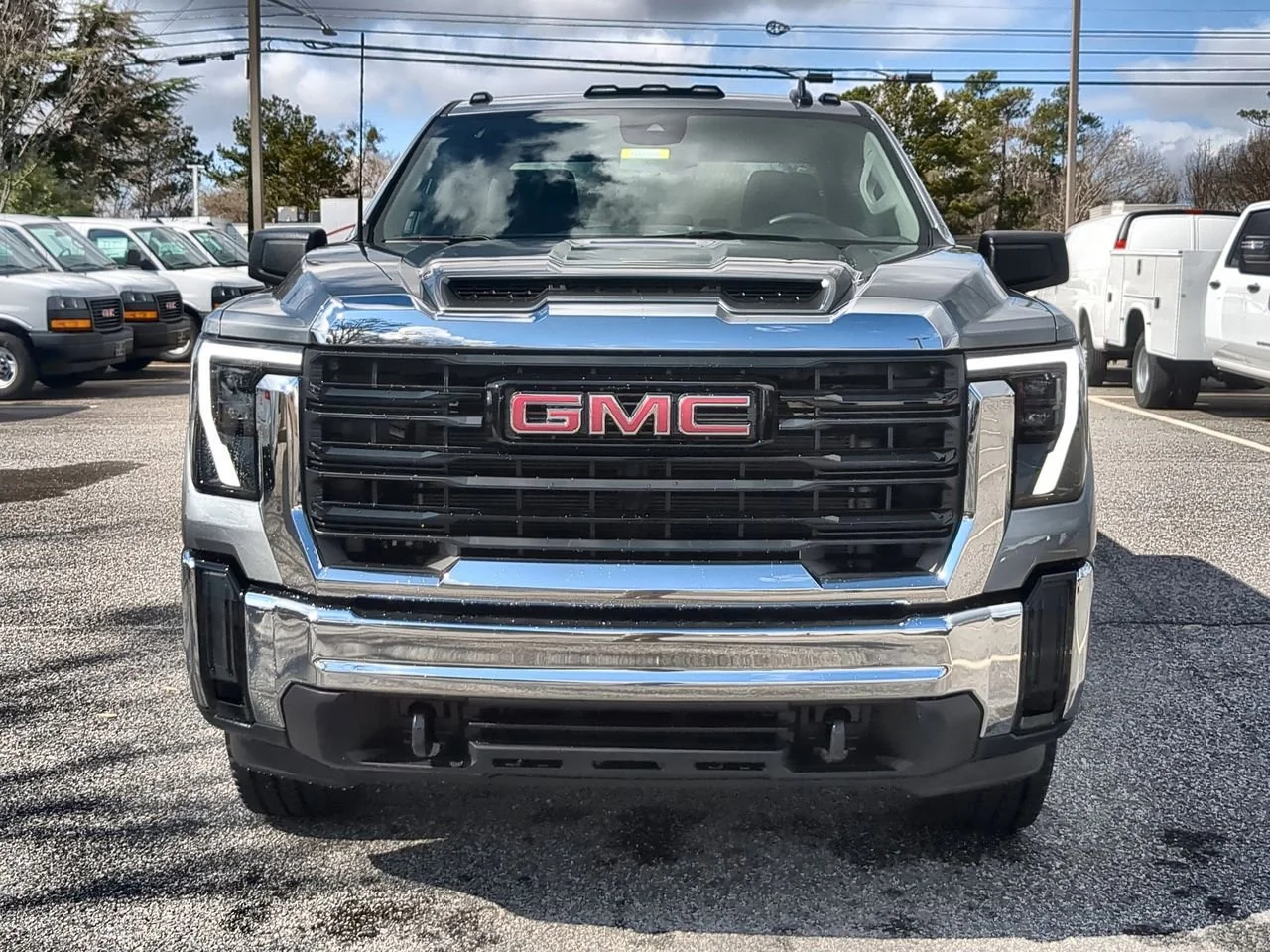 New 2026 Summit White GMC Denali image 3