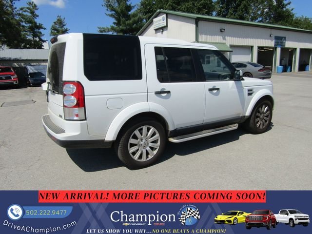 Used 2012 White Land Rover V8 image 4