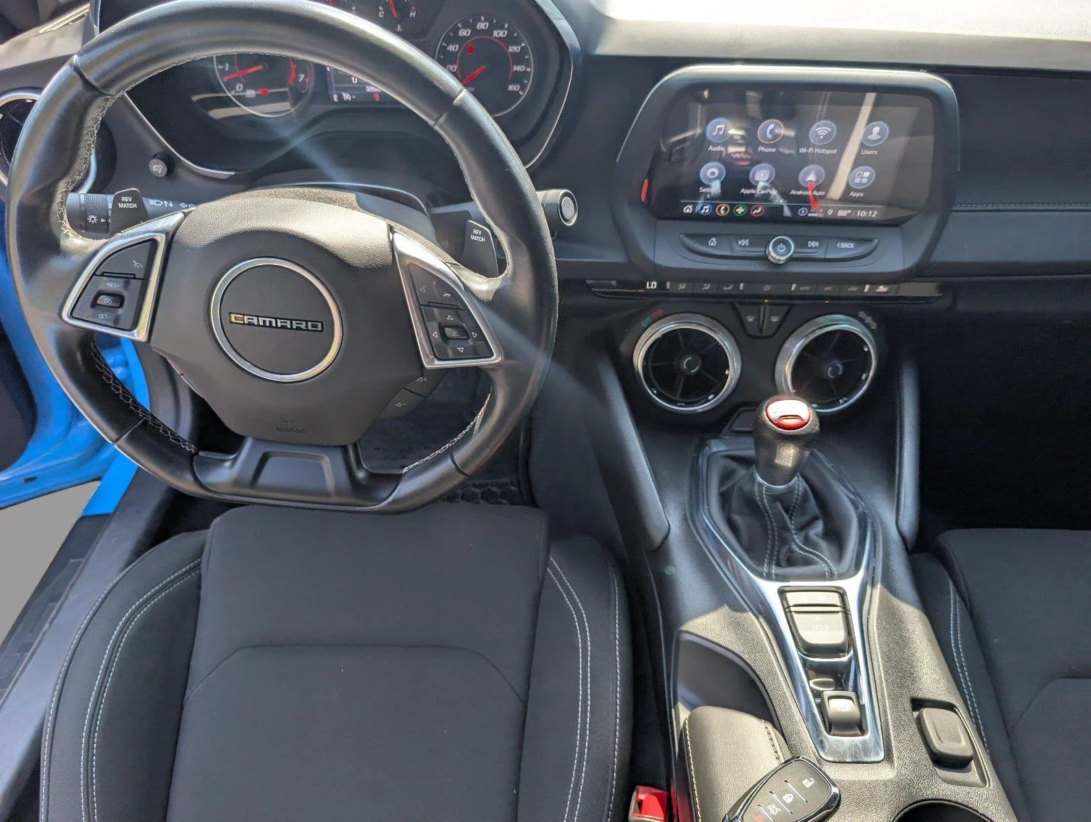 Used 2022 Rapid Blue Chevrolet LT1 image 34