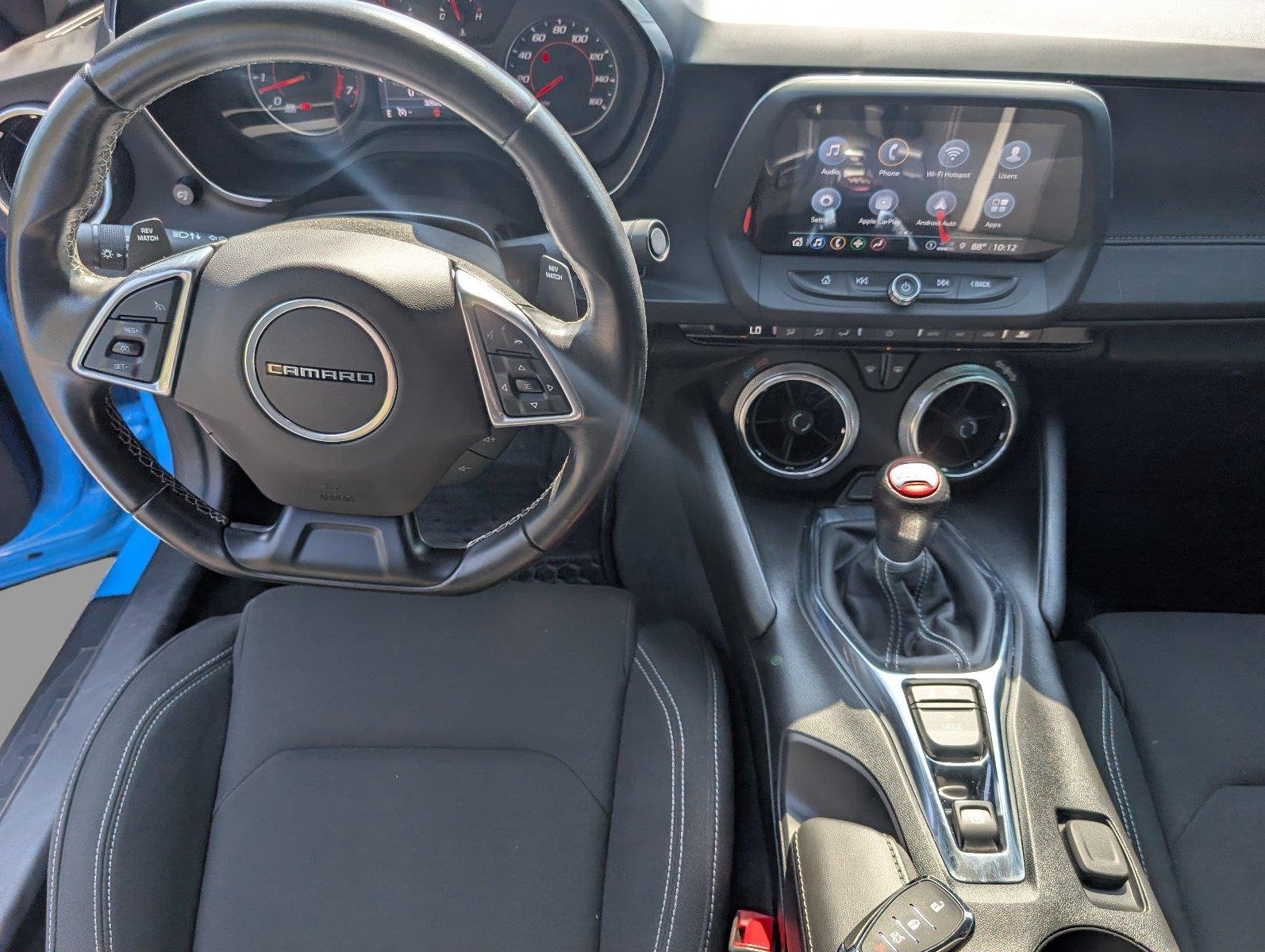 Used 2022 Rapid Blue Chevrolet LT1 image 34