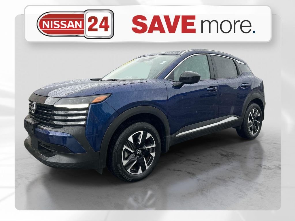 Used 2026 Blue Nissan SV image 1