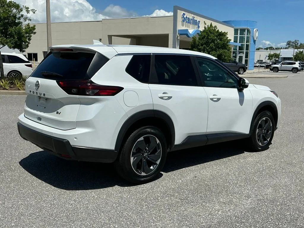 Used 2024 White Nissan SV image 8