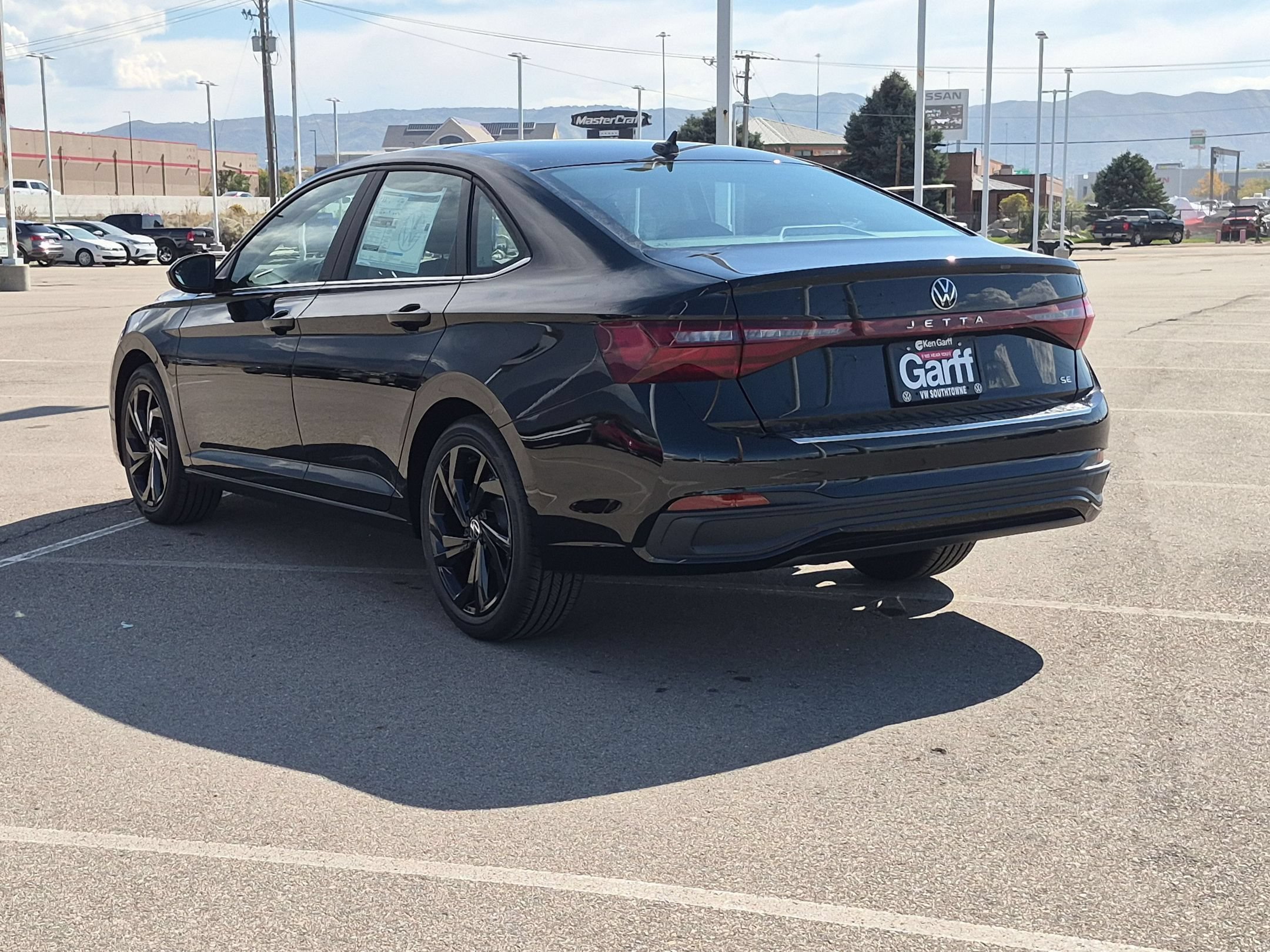 New 2027 Deep Black Pearl Volkswagen SE image 5