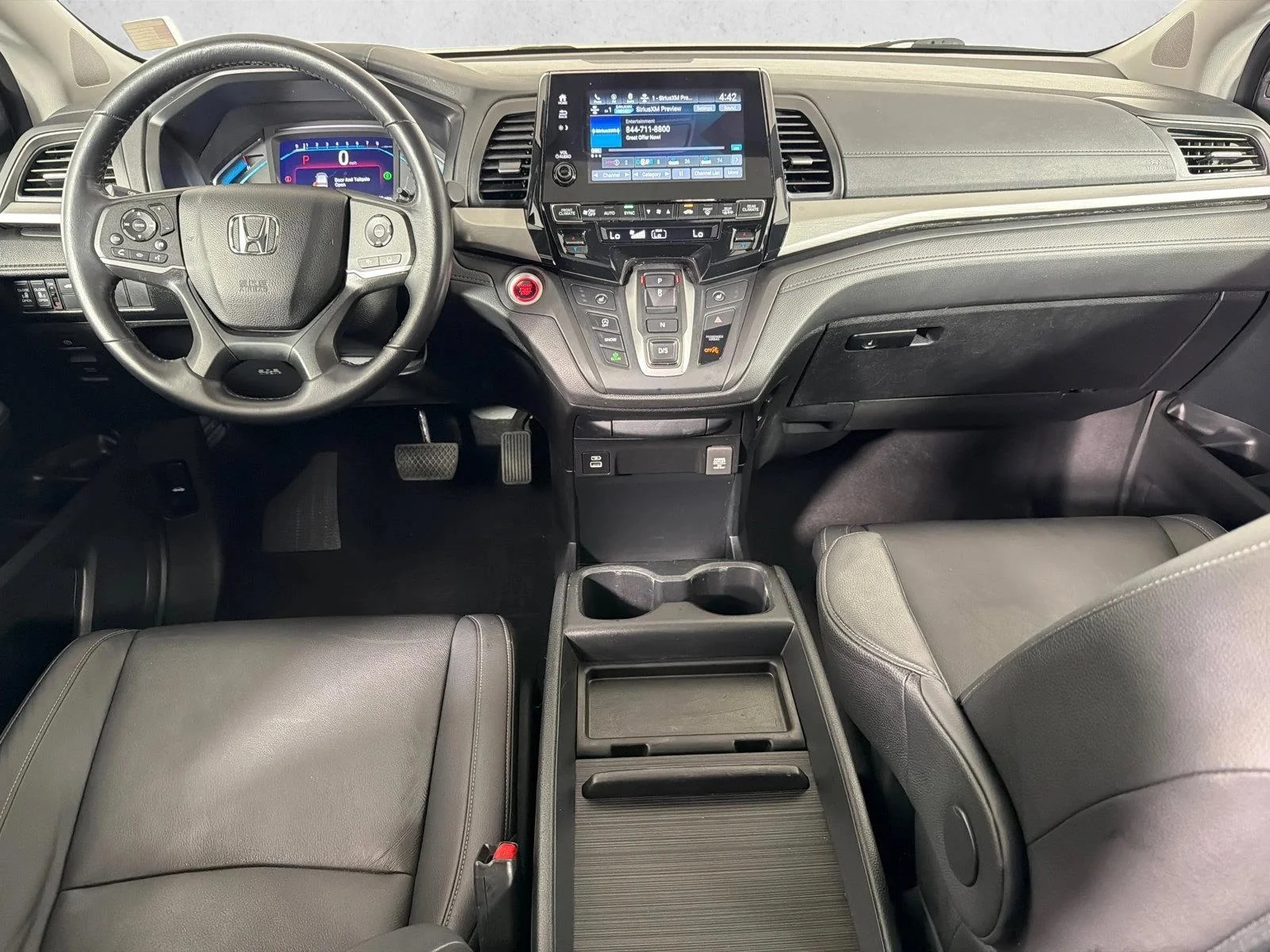 Used 2023 Black Honda EX-L image 22