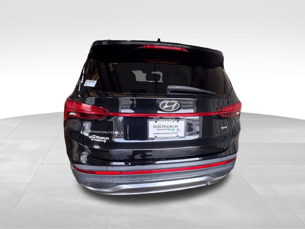 Used 2022 Black Hyundai SEL image 4