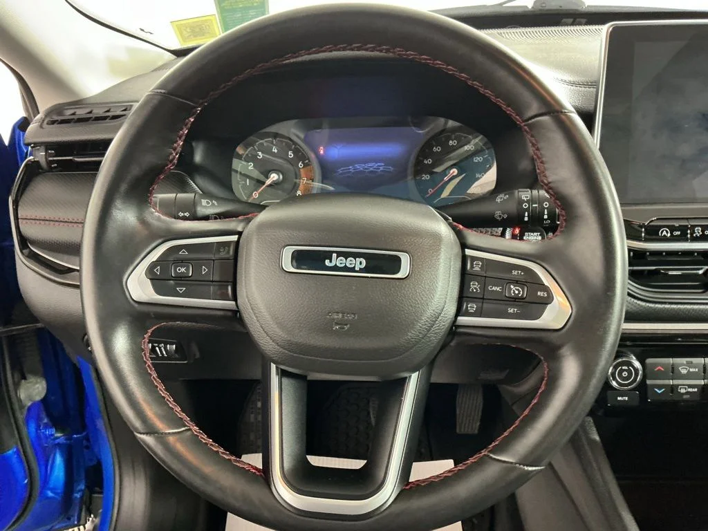 Used 2022 Blue Jeep Trailhawk image 24