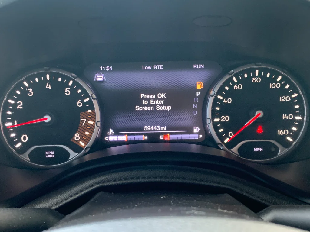 Used 2021 Black Clearcoat Jeep Latitude image 14