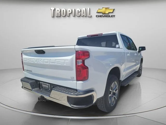 New 2026 Summit White Chevrolet LT image 5