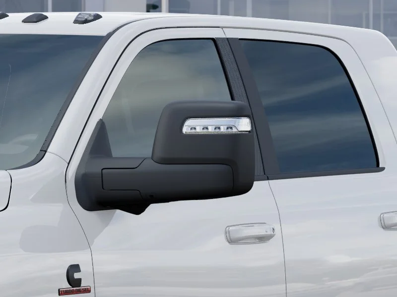 New 2026 Bright White Clear-Coat Exterior Paint RAM Laramie image 38