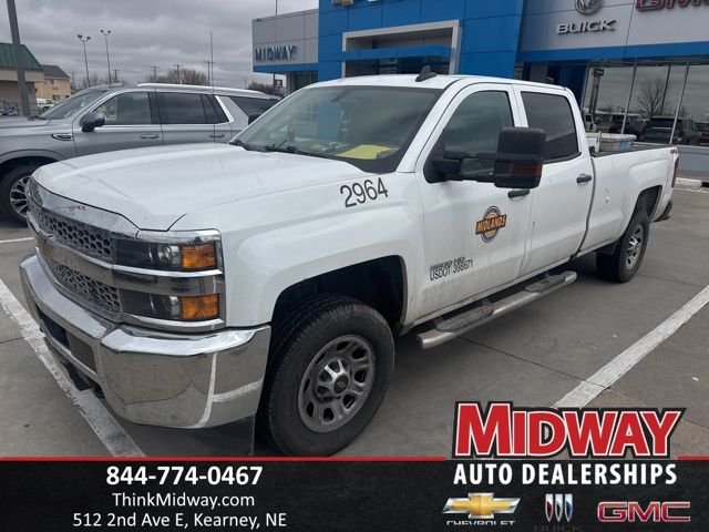 2019 Chevrolet Silverado 3500HD