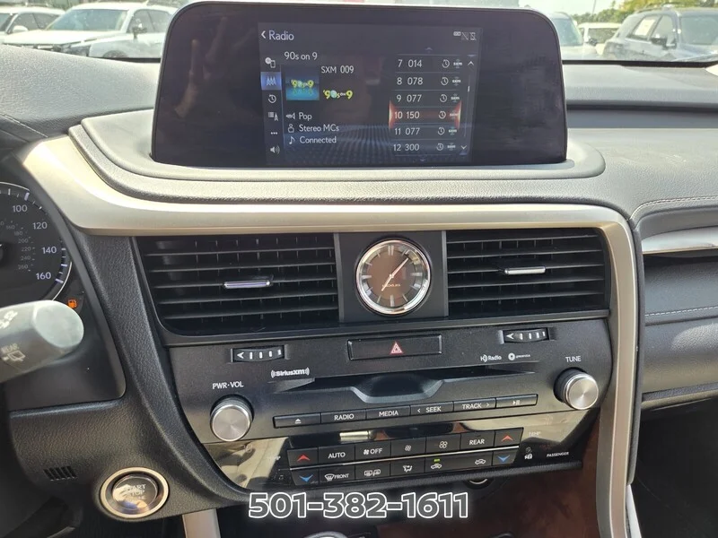 Used 2020 BLUE LEXUS RX 350L FWD image 23