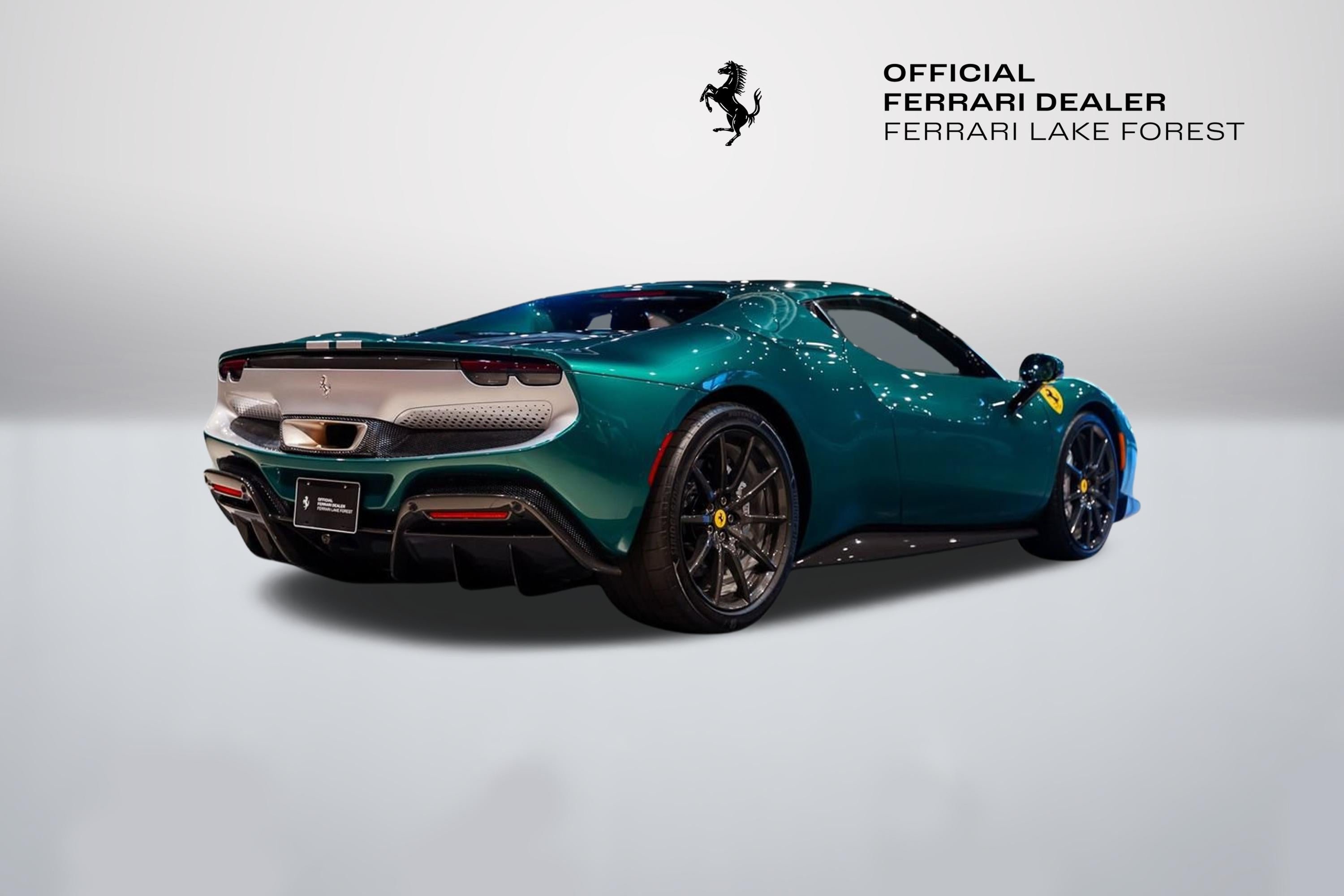 Certified Used 2022 Verde Pino 18 Ferrari Base image 10